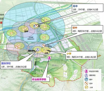 洛陽高新區規劃藍圖 地鐵、學校、醫院與產業小鎮引領區域新飛躍